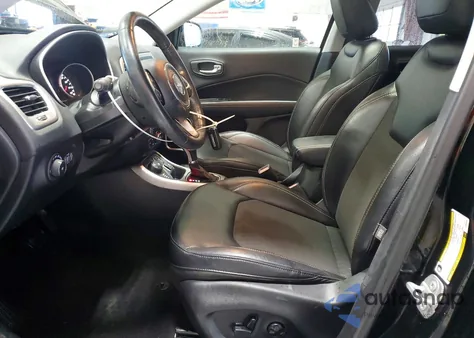 2018 Jeep Compass Latitude from USA, damaged, VIN 3C4NJDBB5JT402285